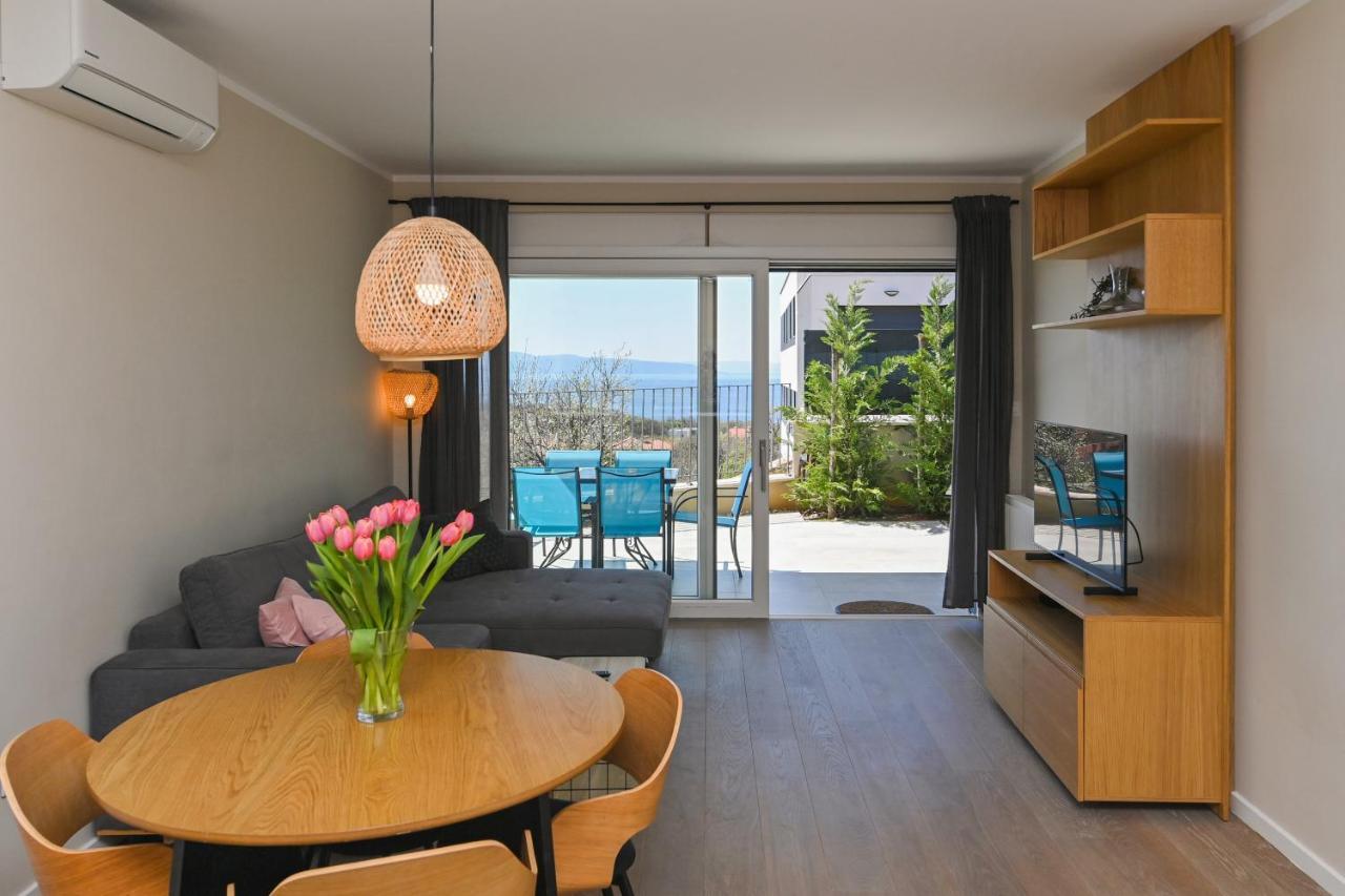 Kostrena - Sidro Apartment Ngoại thất bức ảnh