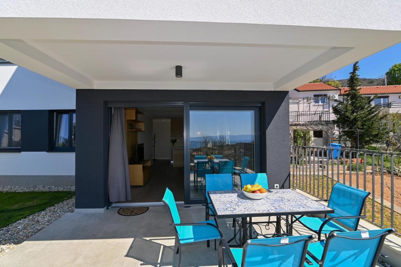 Kostrena - Sidro Apartment Ngoại thất bức ảnh