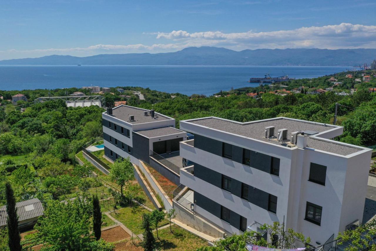Kostrena - Sidro Apartment Ngoại thất bức ảnh